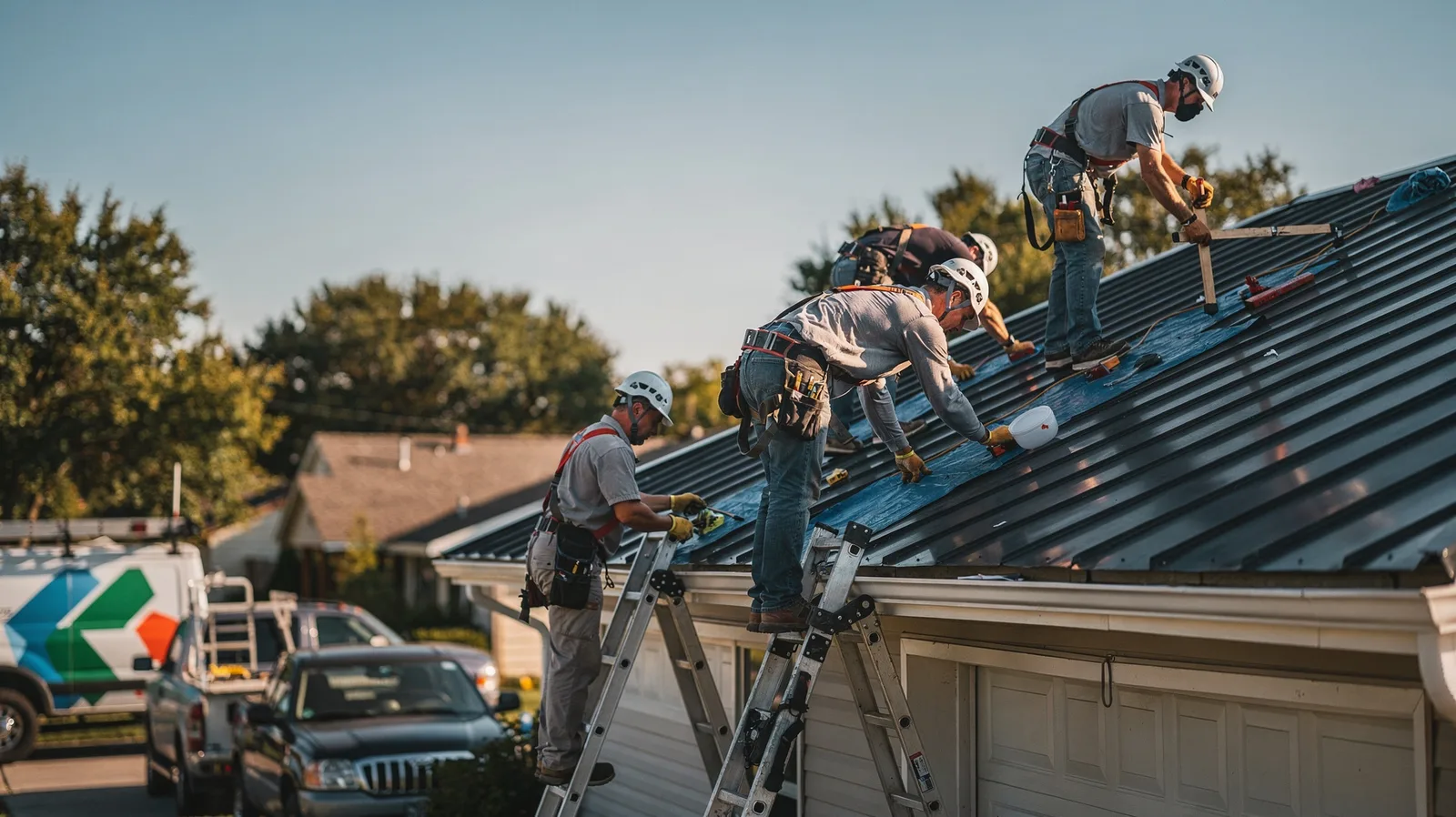 Metal Roof Installation in Vacaville, CA near me